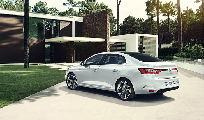 رنو مگان گرن کوپه 2016