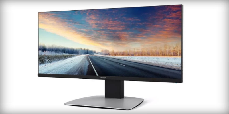 مانیتور 4K جدید ایسر با حاشیه بسیار کم معرفی شد
