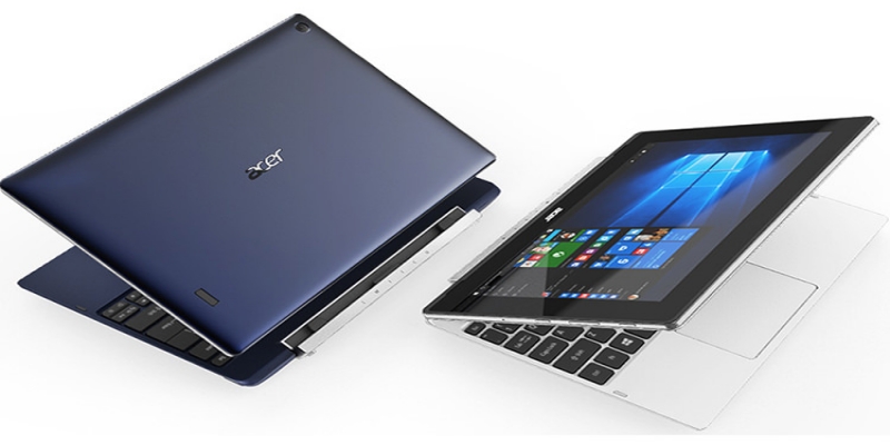 ایسر از 2 لپ تاپ هیبریدی خود رونمایی کرد