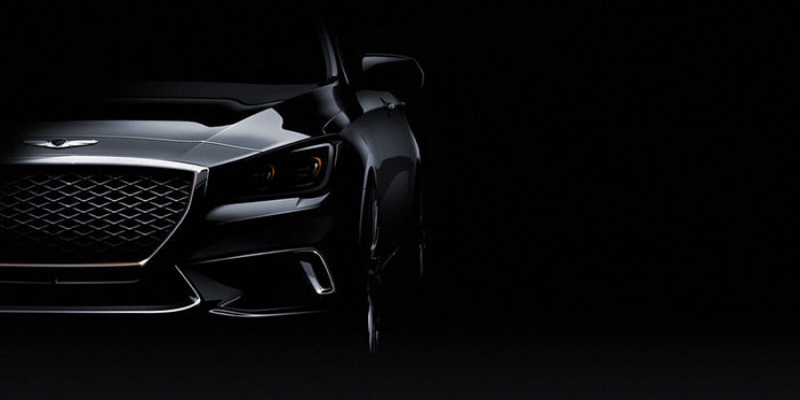 جنسیس G80 مدل 2017 رونمایی شد