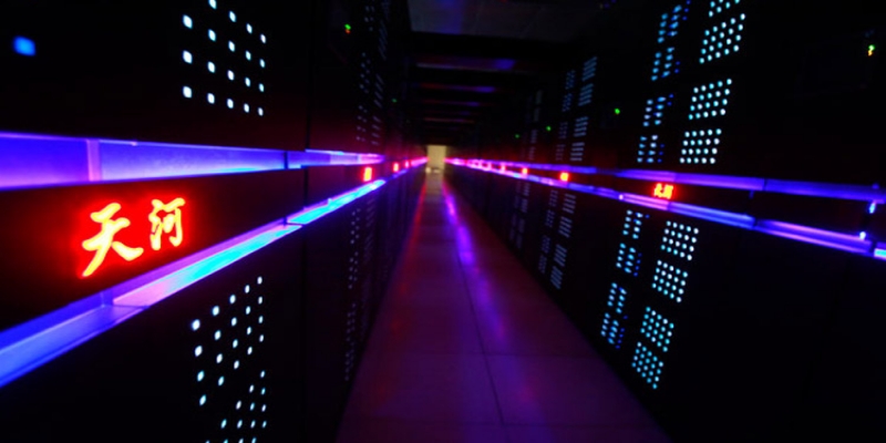 ساخت قدرتمندترین ابررایانه جهان با ۱۰۰ پتافلاپس قدرت پردازشی