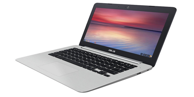 کروم بوک ۶۴ گیگابایتی و فول اچ دی ایسوس با قیمت ۳۰۰ دلار عرضه میشود