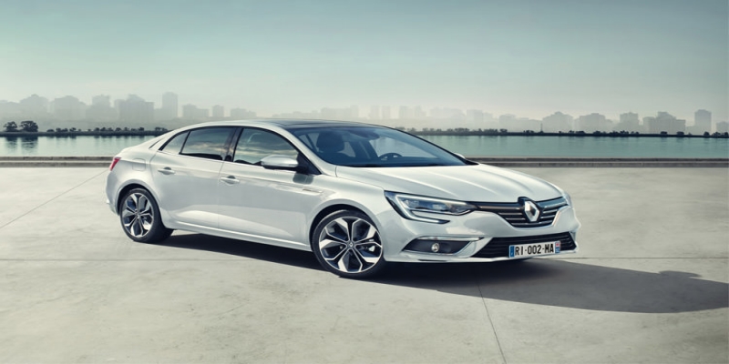 رنو مگان گرند کوپه ۲۰۱۶ معرفی شد