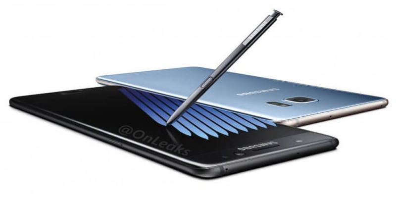 مشخصات کامل و رندرهای گلکسی نوت 7 در کنار Gear VR جدید فاش شد