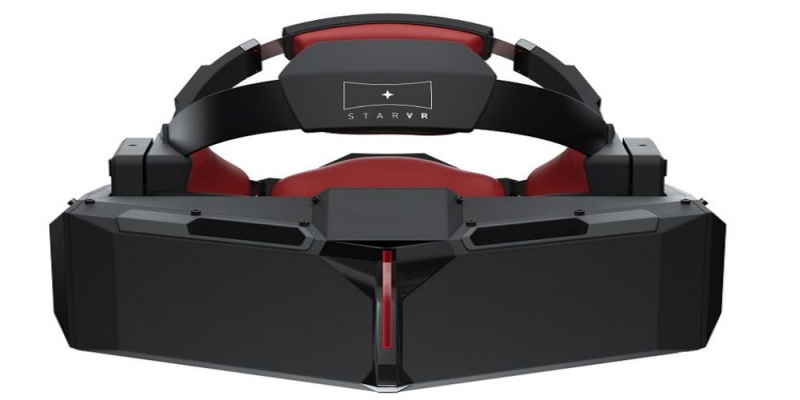 ایسر هدست واقعیت مجازی StarVR را در ایفا 2016 رونمایی کرد