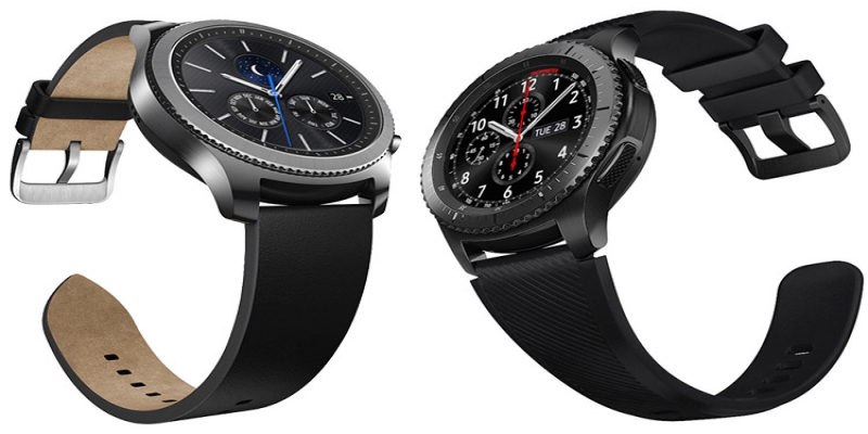 سامسونگ گیر اس 3 کلاسیک و گیر اس 3 فرانتیر را معرفی کرد