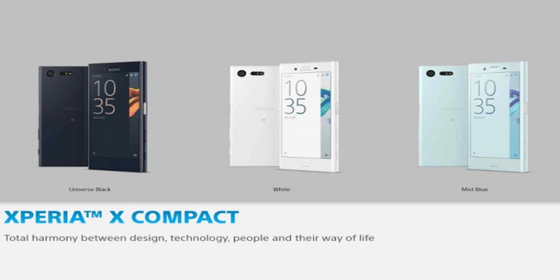سونی اکسپریا ایکس کامپکت معرفی شد