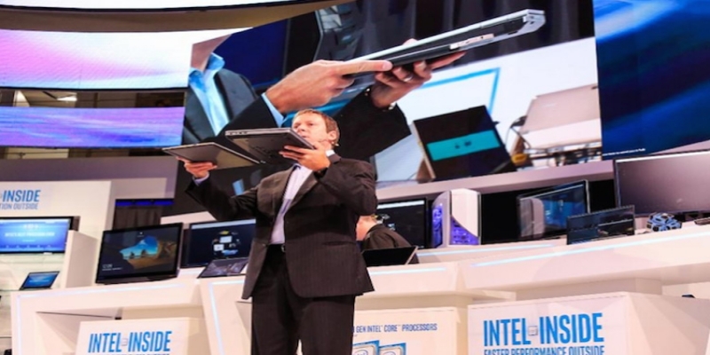 اینتل از شارژ بی سیم برای لپ تاپ ها پرده برداری کرد