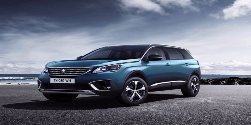 پژو 5008 مدل 2017 معرفی شد.