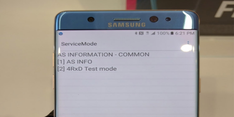 نسخه های بدون مشکل گلکسی نوت 7 از آیکن جدید باتری بهره خواهند برد