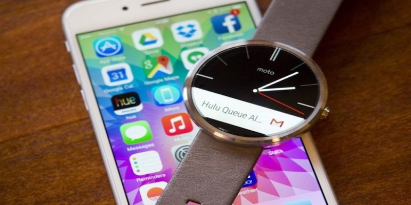 ساعتهای اندرویدی به آیفون 7 متصل نمیشوند