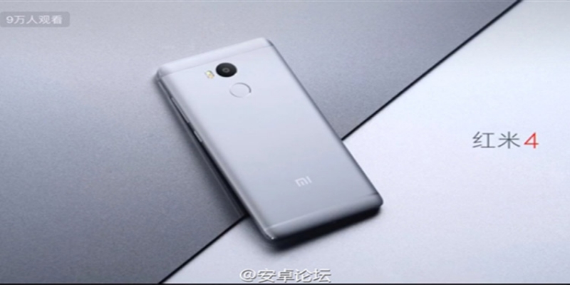 ردمی 4 شیائومی معرفی شد: صفحه نمایش 5 اینچی فول اچ دی و قیمت پایه 105 دلار