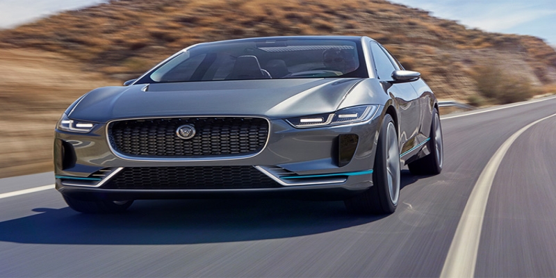 جگوار خودروی مفهومی I-Pace را معرفی کرد