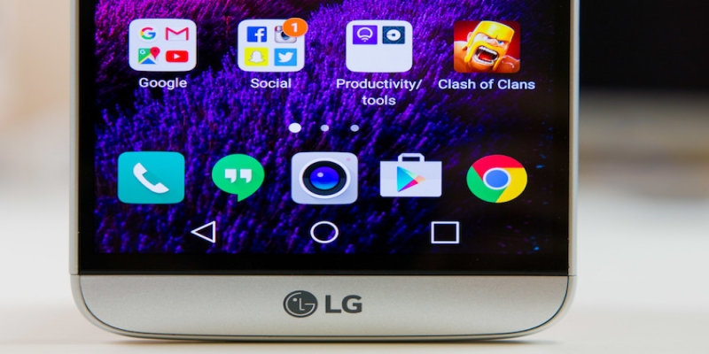 ال جی جی 6 با باتری غیر قابل تعویض و بدنهی شیشه ای عرضه میشود