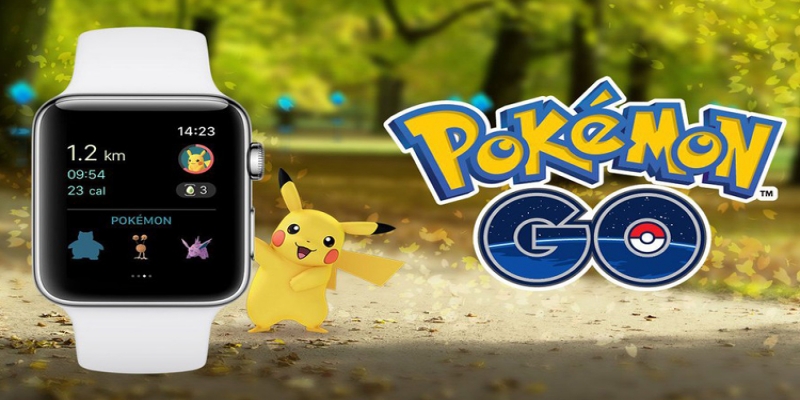 پوکمون گو بالاخره برای اپل واچ عرضه شد