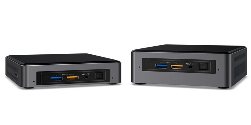 اینتل نسخه بهبود یافته از مینی پی سی NUC را معرفی کرد