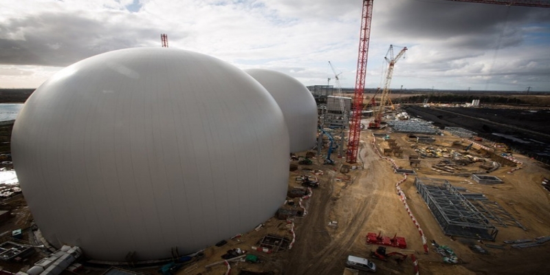 انگلستان در حال ساخت اولین نیروگاه با تولید منفی آلودگی است.