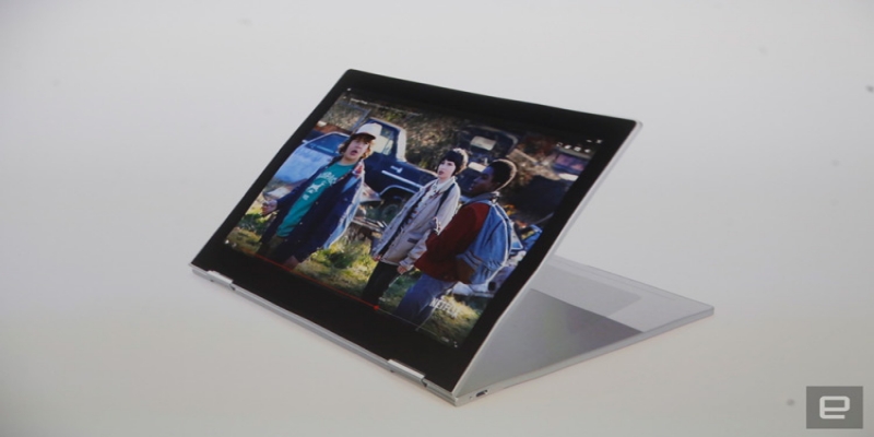 گوگل از پیکسل بوک رونمایی کرد