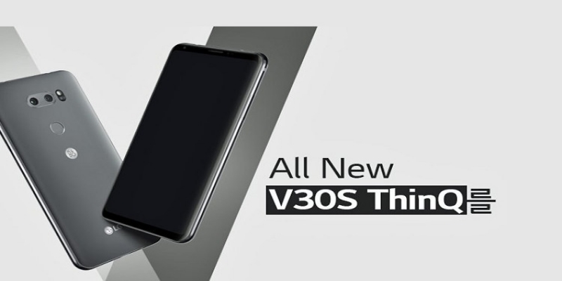 ال جی وی 30 اس ThinQ رونمایی شد؛ اولین گوشی الجی با بهرهگیری از هوش مصنوعی