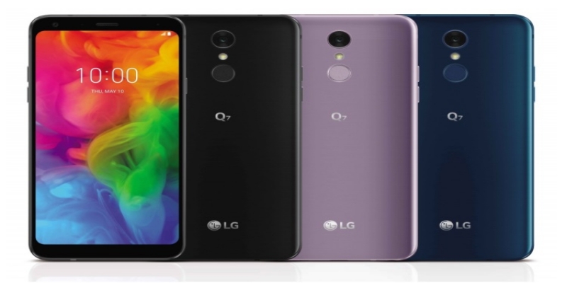 ال جی گوشی های اقتصادی Q7 ،Q7 پلاس و Q7 آلفا را معرفی کرد