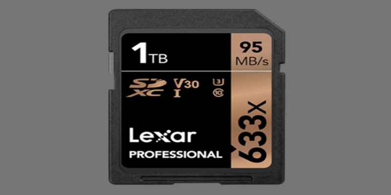 اولین کارت حافظه یک ترابایتی جهان معرفی شد