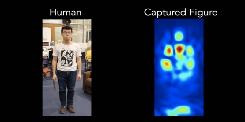 محققین دانشگاه MIT قادر به تشخیص اجسام از پشت دیوار به کمک وای فای هستند