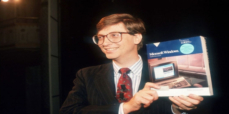 ویندوز 30 ساله شد.