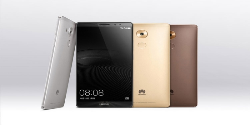 گوشی میت 8 هواوی معرفی شد