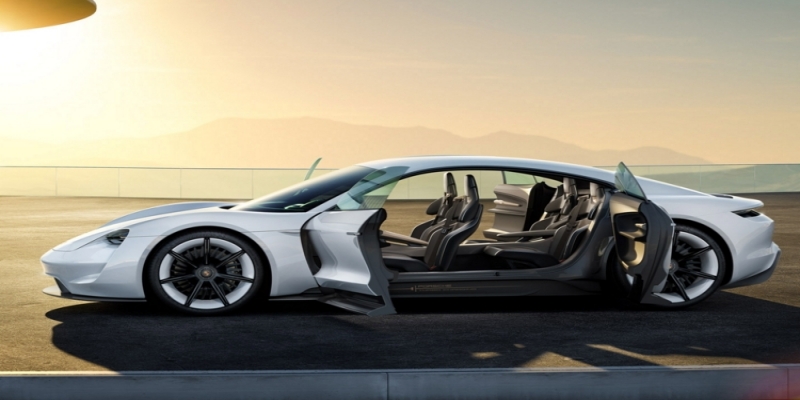 خودروی الکتریکی پورشه در سال 2020 عرضه می شود.