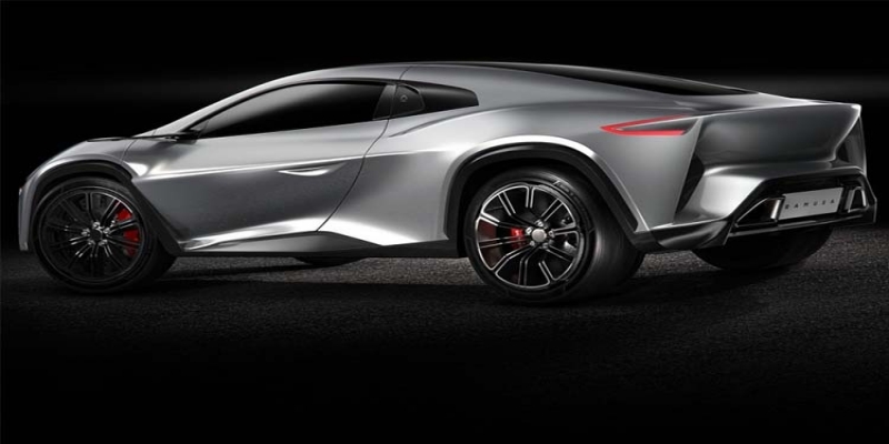 سوپر اسپورت 800 اسب بخاری CAMAL