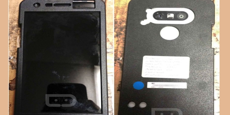 تصاویر احتمالی مربوط به نسخه پیش ساخته جی 5 ال جی فاش شد