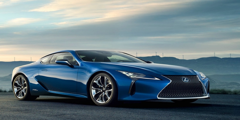 لکسوس LC500H معرفی شد:کوپه ی فوق العاده