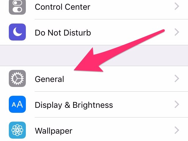 تغییر تنظیمات صفحه قفل iOS 10