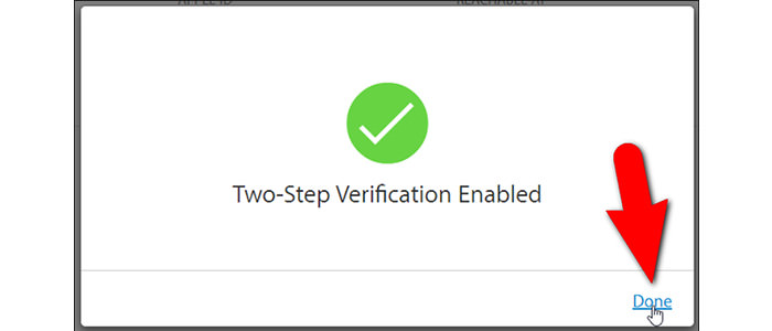 تایید هویت دو مرحله ای اپل