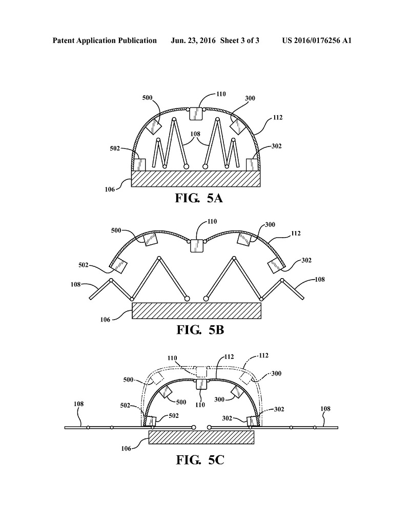 پتنت خودروی پرنده تویوتا