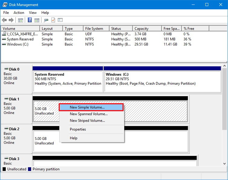 drive-simple-volume-option