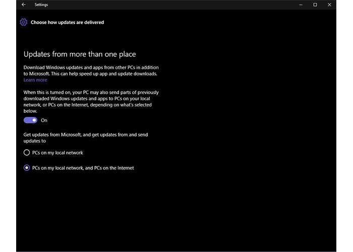 غیرفعال کردن تنظیمات ویندوز 10