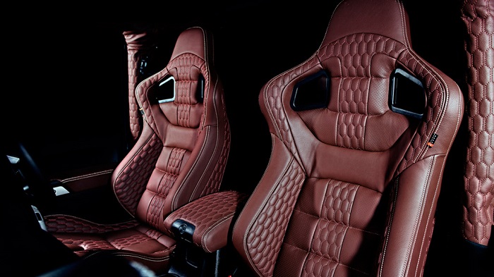 جیپ تیون شده افضل خان