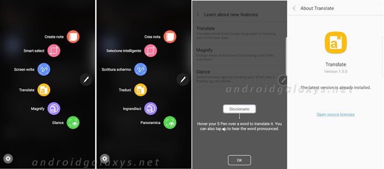 ویژگی های S Pen گلکسی نوت 7