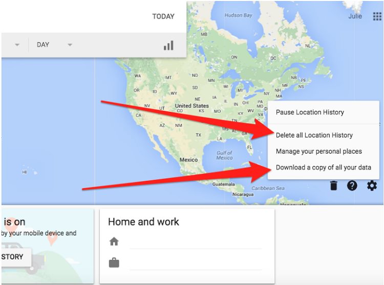 اطلاعات گوگل 8