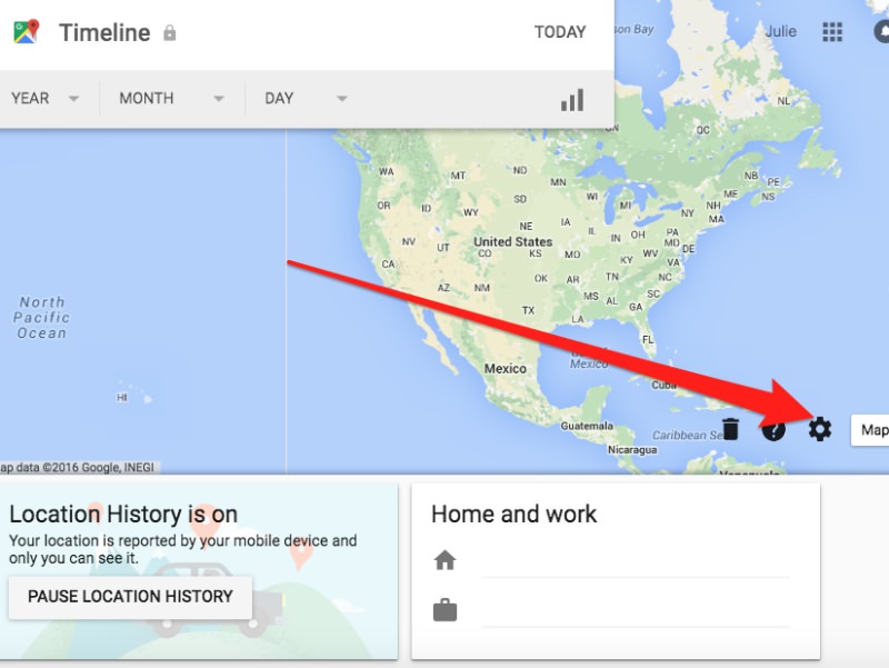 اطلاعات گوگل 7
