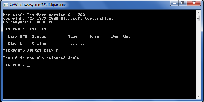 نصب ویندوز 10