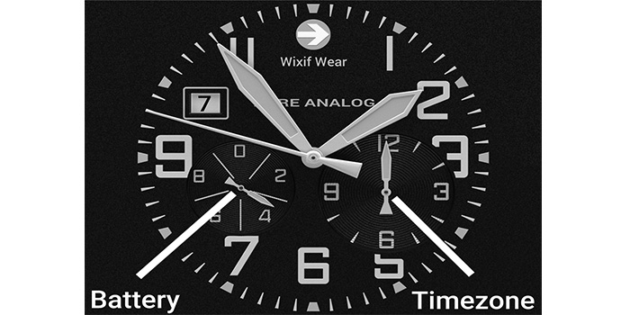 Pure Analog - Wear Watch Face