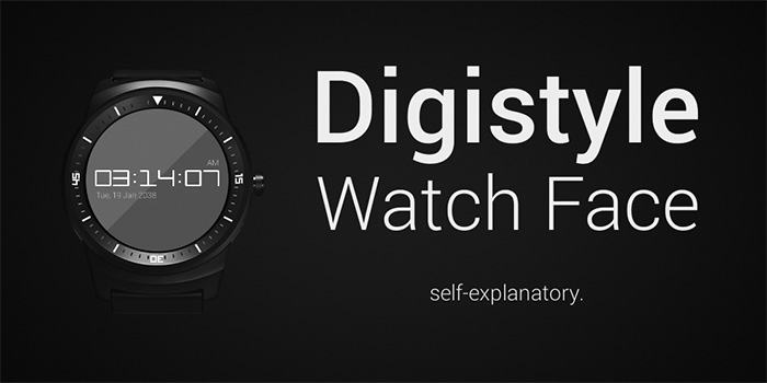 DIGISTYLE WATCH FACE