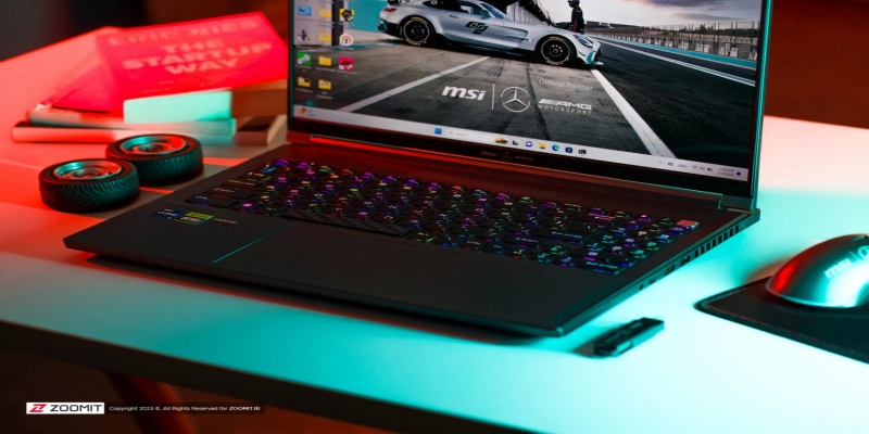 بررسی لپ‌‌تاپ MSI Stealth 16 نسخه ویژه AMG؛ لپ‌تاپ ماشین‌بازها!